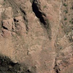 Satellite imagery of Cerro Coloreado, CL