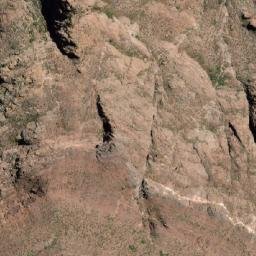 Satellite imagery of Cerro Coloreado, CL