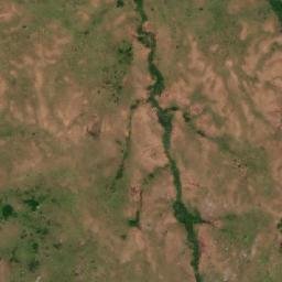 Satellite imagery of Cerro da Guarda, BR
