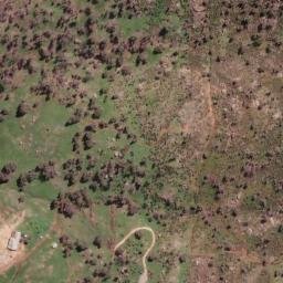 Satellite imagery of Mount Mambup, AU