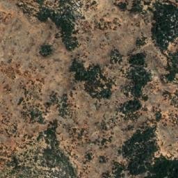 Satellite imagery of Mount Hampton, AU