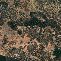 Satellite imagery of Mount Hampton, AU