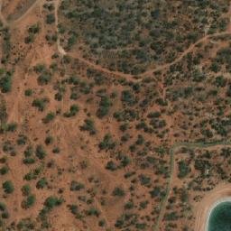 Satellite imagery of Fairplay Mine, AU