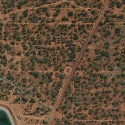 Satellite imagery of Fairplay Mine, AU