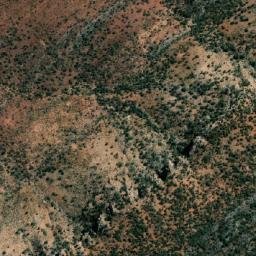 Satellite imagery of Mount Desire, AU