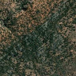 Satellite imagery of Mount Desire, AU