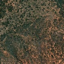 Satellite imagery of Mount Desire, AU
