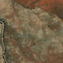 Satellite imagery of Hogback, AU