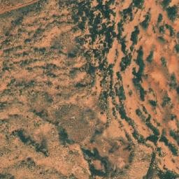 Satellite imagery of Johnny Hill, AU