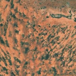 Satellite imagery of Johnny Hill, AU