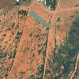 Satellite imagery of Johnny Hill, AU