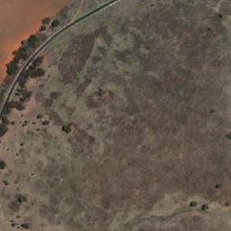 Satellite imagery of Mount Toogarlan, AU