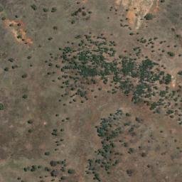 Satellite imagery of Mount Toogarlan, AU
