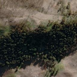 Satellite imagery of Round Mountain, AU
