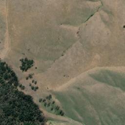 Satellite imagery of Kauthi Hill, AU