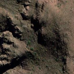 Satellite imagery of Cerro Coloreado, CL