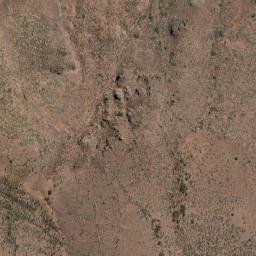 Satellite imagery of Cerro Coloreado, CL