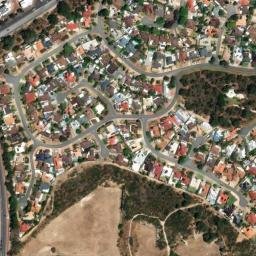 Satellite imagery of Bonorin Hill, AU