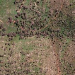 Satellite imagery of Mount Mambup, AU