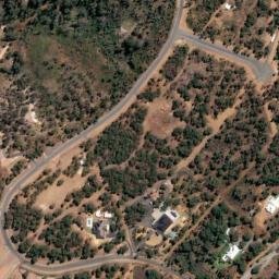Satellite imagery of Millendon Hill, AU
