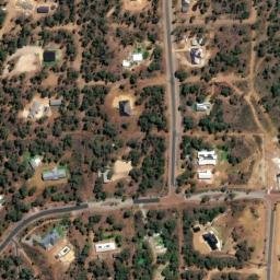 Satellite imagery of Millendon Hill, AU