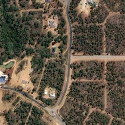 Satellite imagery of Millendon Hill, AU