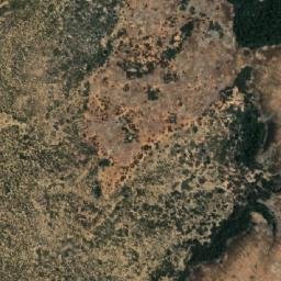 Satellite imagery of Mount Hampton, AU