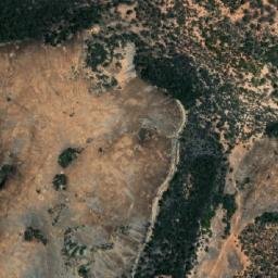 Satellite imagery of Mount Hampton, AU