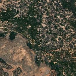 Satellite imagery of Mount Hampton, AU
