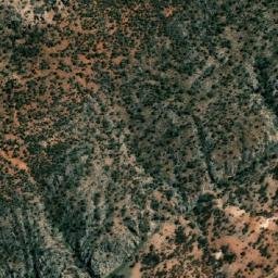 Satellite imagery of Mount Desire, AU
