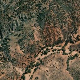 Satellite imagery of Mount Desire, AU