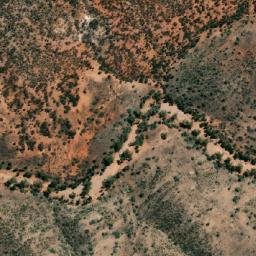 Satellite imagery of Mount Desire, AU