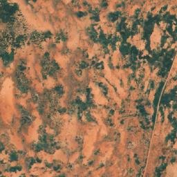 Satellite imagery of Johnny Hill, AU