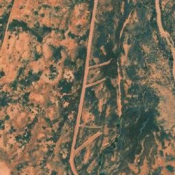 Satellite imagery of Johnny Hill, AU
