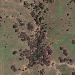 Satellite imagery of Round Hill, AU
