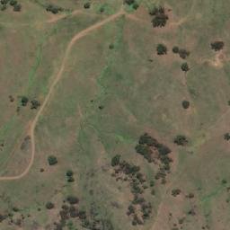 Satellite imagery of Wheelihans Mountain, AU