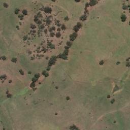 Satellite imagery of Wheelihans Mountain, AU