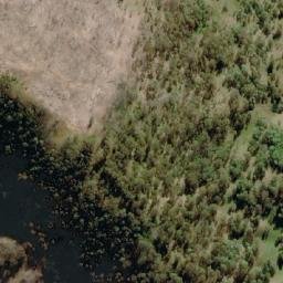 Satellite imagery of Cootera Hill, AU