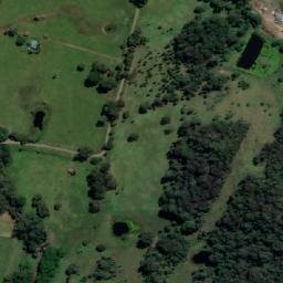 Satellite imagery of Mount Cross, AU
