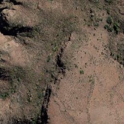 Satellite imagery of Cerro Coloreado, CL