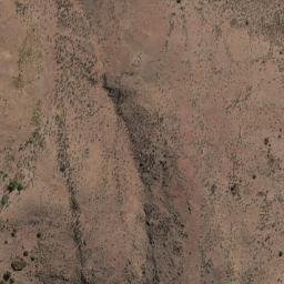 Satellite imagery of Cerro Coloreado, CL