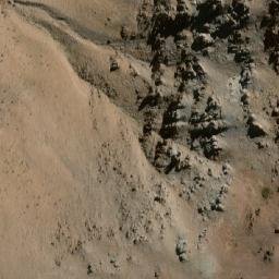 Satellite imagery of Cerro Quiltro, CL