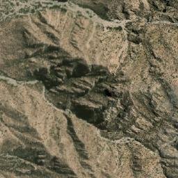 Satellite imagery of Cerro Bayo, AR