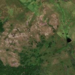 Satellite imagery of Cerro da Guarda, BR