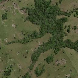 Satellite imagery of Cerro das Almas, BR