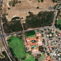 Satellite imagery of Bonorin Hill, AU