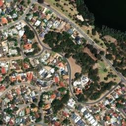 Satellite imagery of Bonorin Hill, AU