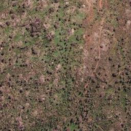 Satellite imagery of Mount Mambup, AU