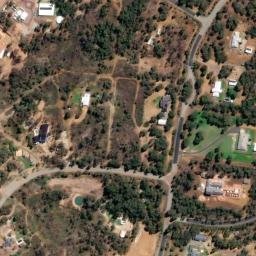 Satellite imagery of Millendon Hill, AU