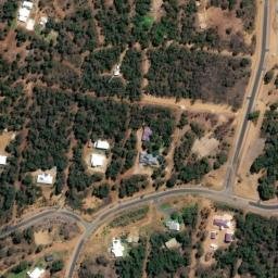 Satellite imagery of Millendon Hill, AU